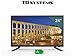 Produktbild TDSystems TV Full HD 24 „Zoll HD K24DLT6F (1920x1080 / 1 HDMI / VGA 1 / Eur 1 / USB-Player und Recorder) HD-Fernseher