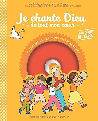 Je chante Dieu de tout mon coeur (1CD audio)