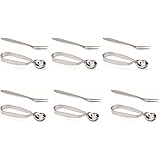 Schneckenbesteck Gabel und Zange Set