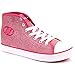 Produktbild Heelys Veloz 1 Rad Kinder / Mädchen Roll Schuhe - Rosa Glitzer / Weiß - Rosa, EU 40