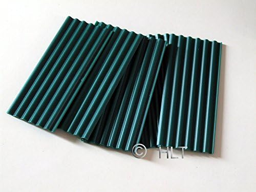 30 x Dark Green Miniature Corrugated Roof Sheets 1:32 Scale/1:35 Scale 23257