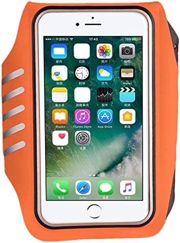 ZB Mobile Armband Running Fitness Exercise Outdoor Travel Screen Fingerprint Unlocking For 4.5-5.5 Inch Models  