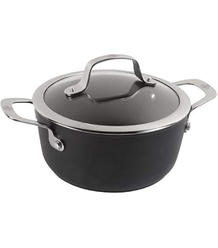 Casserole Ballarini Zwilling 16 Cm - Granitium Eco Induction - 1 Poignée - Sans PFOA