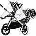 Baby Jogger CITY SELECT & VERSA Stroller & Carrycot (Single) Raincover Weather Shield zipped Rain Cover