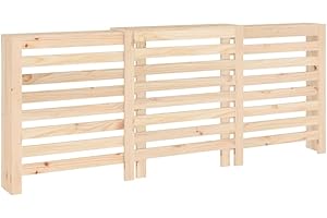 ‎VIDAXL vidaXL Osłona grzejnika, 210x21x85 cm, lite drewno sosnowe