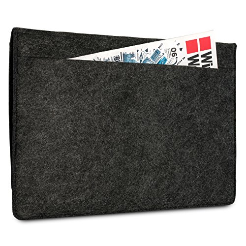 KANVASA Filz Laptop Sleeve 11-11 6   12 Zoll f  r MacBook Pro 13  2016 12  Air 11 Surface Pro 3   4 Dell XPS 13 - Premium Laptoptasche H  lle Laptoph 