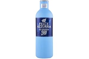 PAGLIERI Felce Azzurra Classico - Espuma de baño (3 unidades, 650 ml)