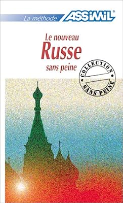 Le Nouveau Russe sans peine niveau débutant, faux débutant