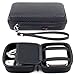Price comparison product image Black Hard Carry Case For HP Sprocket Polaroid ZIP PicKit M1 LG Instax SP-2 Fujifilm Pocket Mini Portable Mobile Photo Printer With Accessory Storage