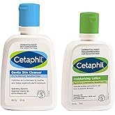Cetaphil Moisturizing Lotion + Gentle Skin Cleanser, 100 ml /125 ml