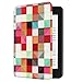 Produktbild Beste Kindle Zubehör !! Beisoug Für Amazon Kindle Paperwhite 2018 Flip Smart Niedlichen Muster PU + Ledertasche
