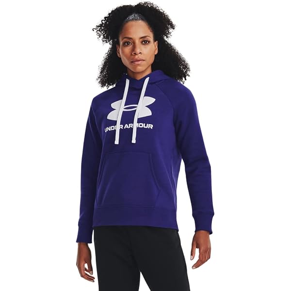 Under Armour Women's Rival Fleece Logo Hoodie : Buy Online at Best Price in  KSA - Souq is now Amazon.sa: Fashion