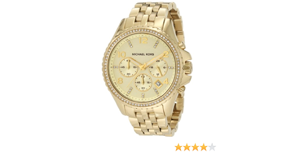 Buy Michael Kors Analog Champagne Dial 