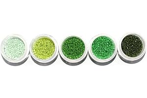 FAIS-LE TOI-MÊME Assortimento Miyuki Delica 11/0 ”farsi verdi”
