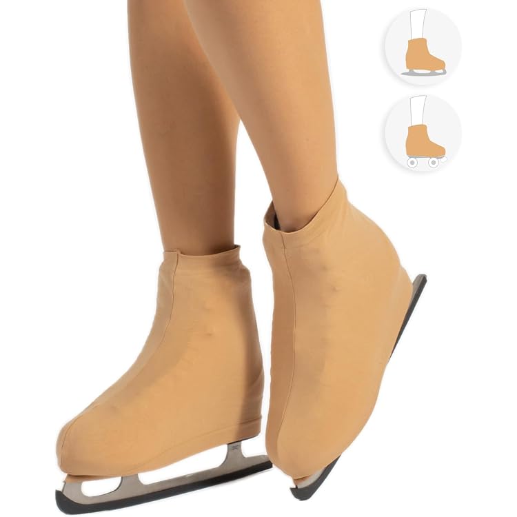 Collants De Patinage Artistique CALZITALY 70 DEN - Sans Pieds - Fabriqué En Italie - Taille S, M, L - Noir, Naturel, Caramel