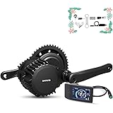 BAFANG Mid Motor 250W/350W/500W/750W/1000W BBS01B/BBS02B/BBS-HD 36V/48V/52V Electric Bike Conversion Kit for Mountain Bike/Ro