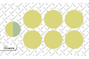 PHILMEDI Autocollant Date du test de dépistage du viol Type alcool Détection du GHB Safety Party G-Check (vert)