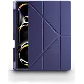iPad Pro 11'' (1. 2. 3. ve 4. Nesil) Uyumlu Kılıf &ndash; Kalem Şarj B&ouml;lmeli, Standlı Smart Cover, Otomatik Uyku Modlu, Darbe Emici