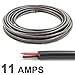 Produktbild Rundes Doppelkern-Kabel, 12 V, 24 V, dünnes Wandkabel (11 A, 0,5 mm²), 10 m