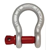 Crosby Screw Pin Anchor Shackle, G209, WLL- 13.5 Tons