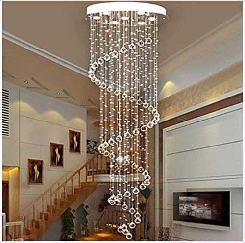 Preisvergleich Produktbild HONGHUIYU 7-Licht Kristall Kronleuchter Moonlight Galvanisierung Metall Kristall, Inklusive Glühbirne, Designer 110-120V / 220-240V Wärm Weiß / Kühl Weiß Inklusive Glühbirne / GU10