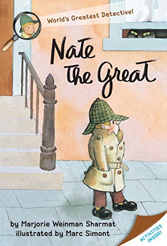 couverture de : Nate the great