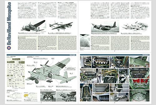 Tamiya 1/32 De Havilland Mosquito FB Mk.VI # 60326 - Plastic Model Kit