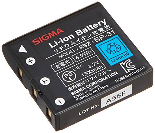 Sigma BP-31 Li-Ion Akku für Digitalkamera DP1 Sigma BP-31 Li-Ion Akku für Digitalkamera DP1