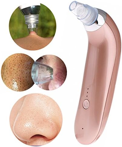 LM Electric Blackhead Sucking-off Ance Remover Vacuum Microdermabrasion Pore Cleanser Facial Skin Lift - Random color