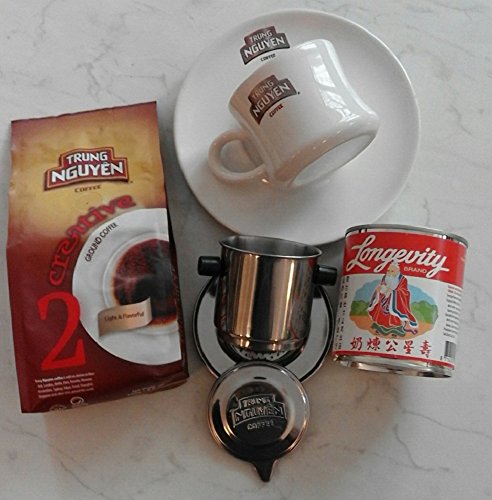 Preisvergleich Produktbild Vietnam Kaffee Starterpaket Trung Nguyen Creative 2