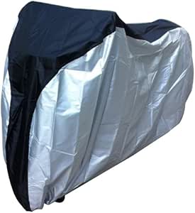 GenialES 190T Telo Copribici Copertura per Bicicletta 24 Pollici  Impermeabile Telo Protettivo Antipolvere Anti UV M:180*60*90cm per Bici MTB  Argento : Amazon.it: Sport e tempo libero
