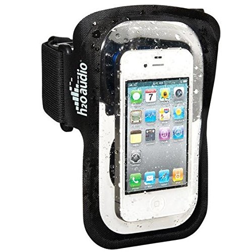 Preisvergleich Produktbild H2O Audio XB1-BK-H2O wasserdichtes Armband schwarz / klar
