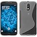 Produktbild PhoneNatic Case kompatibel mit Motorola Moto G4 - Clear Silikon Hülle S-Style + 2 Schutzfolien
