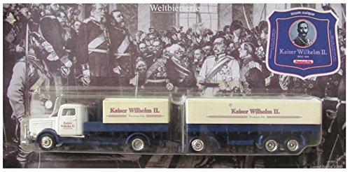 Preisvergleich Produktbild Truck of the World Nr.125 - Kaiser Wilhelm II. - Premium Pils - Man Büssing NAG500 Holzvergaser - Hängerzug Oldie