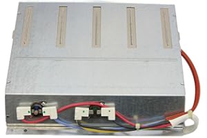 HOME EQUIPEMENT Résistance 2100W 40015909 pour Sèche linge CANDY, HOOVER, ROSIERES