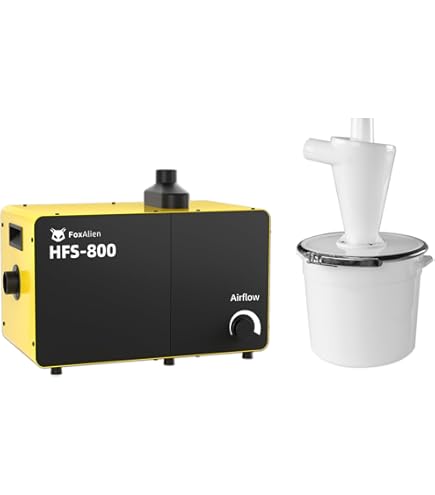 Aspirateur à Copeaux HOLZMANN ABS850DBK 230V - Neuf, Portable Sur Roulettes