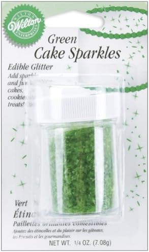 Wilton Brands Green Cake Sparkles