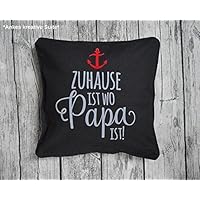 Kissen Vatertag Geschenk 50*50 Papa Geburtstag