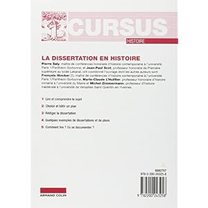 La dissertation en histoire Livre en Ligne La dissertation en histoire Livre en Ligne - Telecharger Ebook