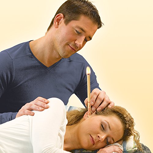 10 Stück (5 Paar) Original BIOSUN traditional Ohrkerzen / Ohrenkerzen mit Sicherheits-Filter. Mit dem magischen Duft von Honig, Salbei und Kamille. - 4