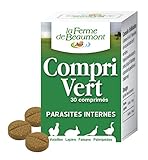 FERME DE BEAUMONT CompriVert 35 comprimés - purge comprimés volailles