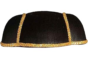 ACAN Tradineur - Sombrero, gorro para disfraz, accesorio de carnaval, Halloween, cosplay, fiestas (Adulto unisex, talla única)