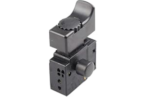 LEXIANG FA2-6 / 1BEK Bloqueo de herramienta eléctrica Taladro eléctrico Control de velocidad Disparador Interruptor de botón Accesorios para herramientas eléctricas