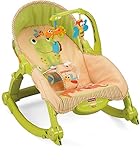Fisher-Price Newborn-To-Toddler Portable Rocker, Lizards – Babywippe/Schaukelstuhl – aus USA - 6