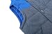 Bienzoe Baby Infant Zip Quilted Sleeveless Warm Cotton-padded Vest blue Size 12M
