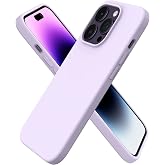 Apple iPhone 14 Pro Max Kılıf 6.7 ile Uyumlu, Uruchi İnce Sıvı Silikon 3 Katmanlı Tam Kaplamalı Yumuşak Jel Kau&ccedil;uk Kılıf Kapa