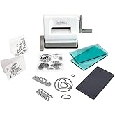Sizzix Sidekick drilling machine 661770, 6.35 cm span, white