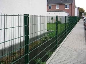 Gartentor pfosten metall