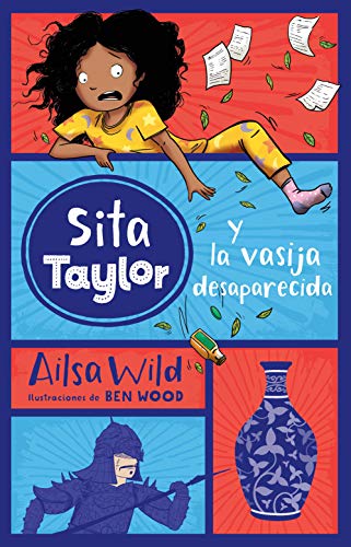 Sita Taylor y la vasija desaparecida, nº 3