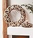 Produktbild großer Deko-Kranz aus Rattan, Natur, Ø 60 cm, Tischkranz, Wandkranz, Türkranz, Holzkranz